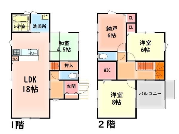岸和田市西大路町の新築一戸建