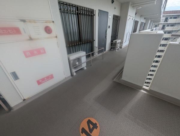 サンシティ貝塚４番館　中古マンション