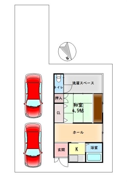 岸和田市土生町２丁目の中古一戸建て