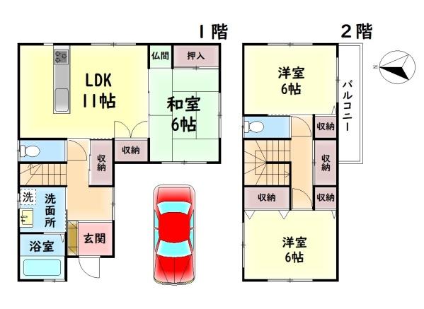 泉佐野市鶴原の中古一戸建