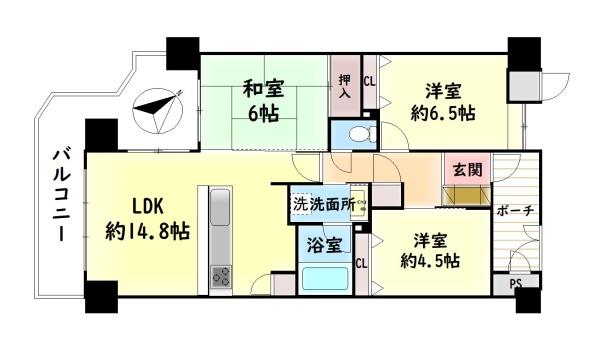 ファミール岸和田プレジオ　中古マンション