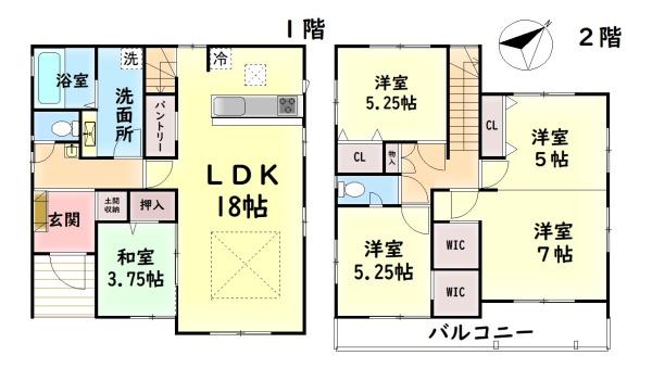 高石市東羽衣６丁目の新築一戸建