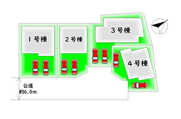 高石市東羽衣６丁目の新築一戸建