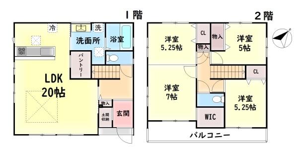 高石市東羽衣６丁目の新築一戸建