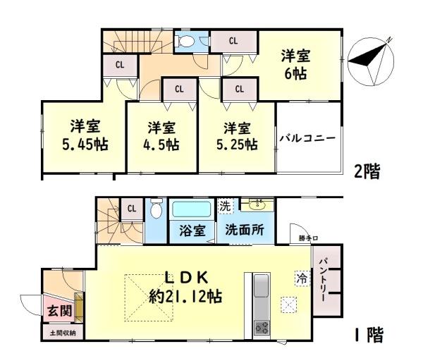 高石市東羽衣６丁目の新築一戸建