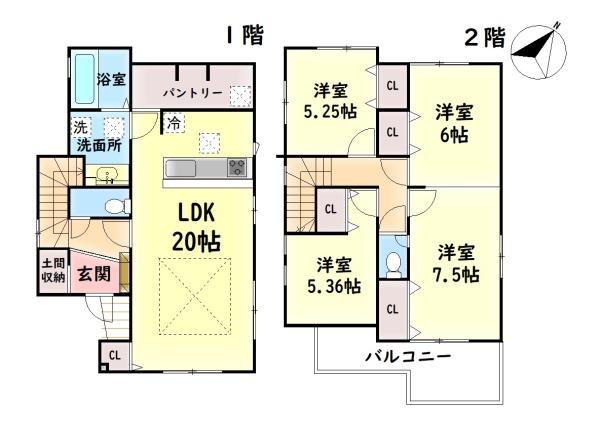 高石市東羽衣６丁目の新築一戸建