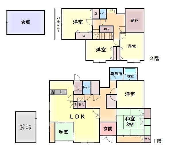 阪南市箱作の中古一戸建て