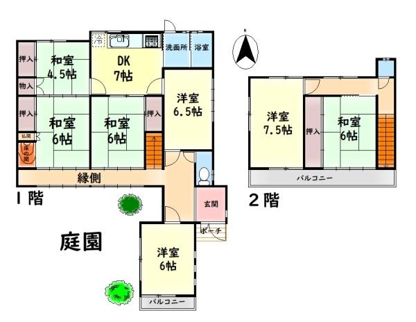 和泉市弥生町２丁目の中古一戸建て