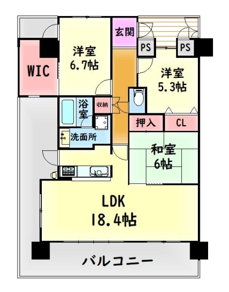 ファミール岸和田プレジオ　中古マンション