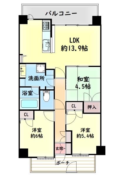 ディーレスティアりんくう羽倉崎　中古マンション