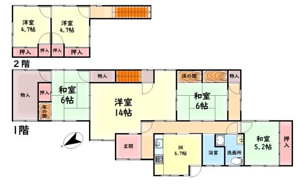 阪南市尾崎町の中古一戸建