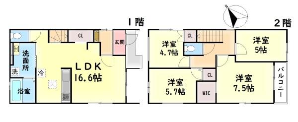 高石市高師浜２丁目の新築一戸建