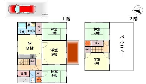 泉南市新家の中古一戸建て