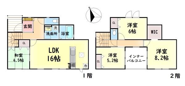 泉佐野市上瓦屋の新築一戸建