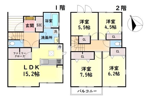 泉佐野市上瓦屋の新築一戸建