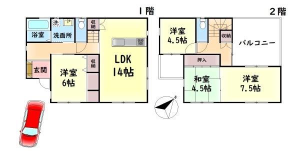 和泉市和田町の中古一戸建て