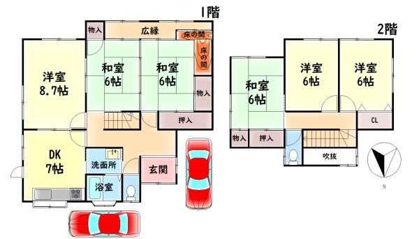 阪南市光陽台３丁目の中古一戸建