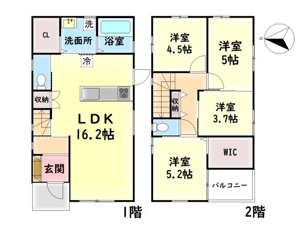 泉南市信達大苗代の中古一戸建て