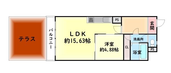 サンピア久米田　中古マンション