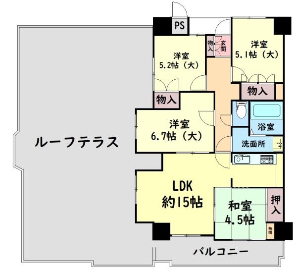 朝日プラザシティ・サザンパーク４番街Ｇ棟　中古マンション
