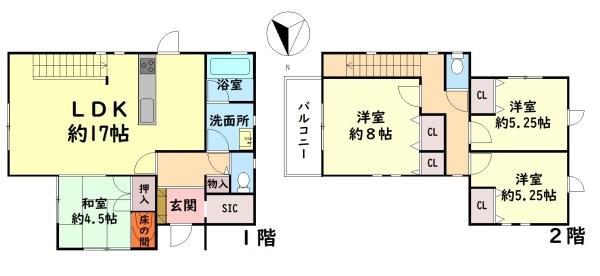 泉南郡熊取町紺屋２丁目の中古一戸建て
