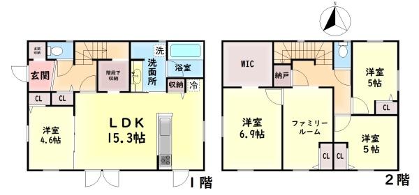 泉南郡熊取町つばさが丘北３丁目の中古一戸建て