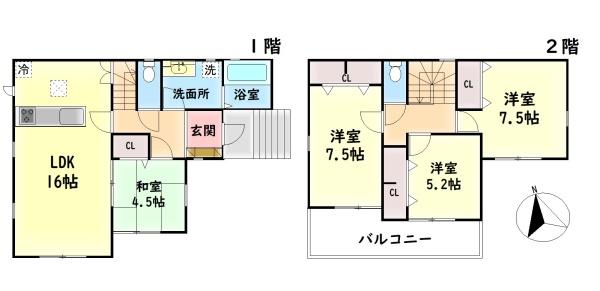 和泉市光明台２丁目の新築一戸建