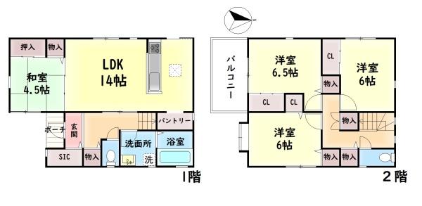 和泉市伏屋町１丁目の中古一戸建て