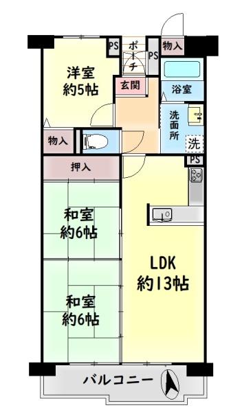 スクエア貝塚１番館　中古マンション