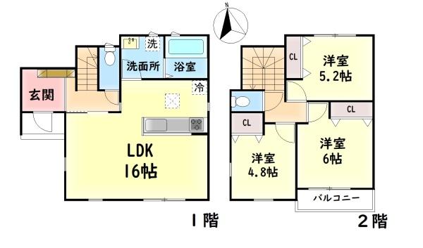 泉佐野市長滝の新築一戸建