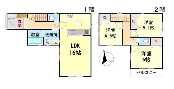 泉佐野市長滝の新築一戸建