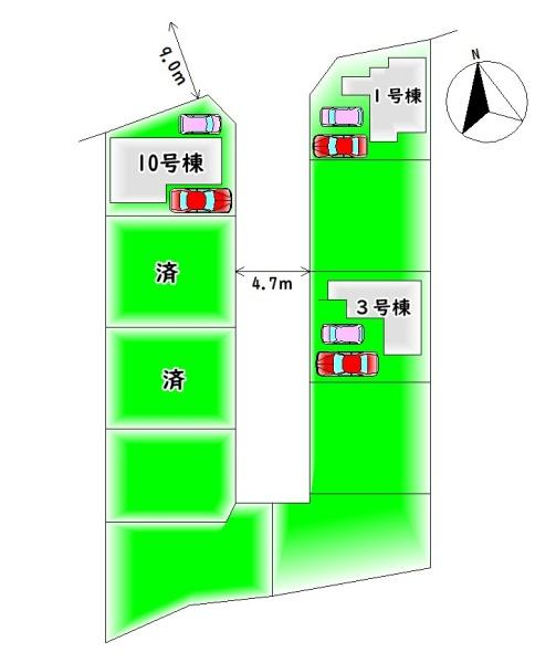 泉佐野市長滝の新築一戸建