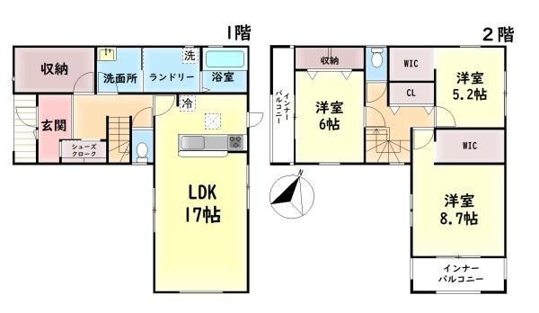 泉南郡熊取町大久保南４丁目の新築一戸建