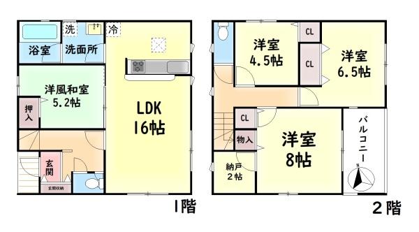 阪南市箱作の新築一戸建