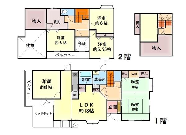 和泉市伯太町２丁目の中古一戸建て