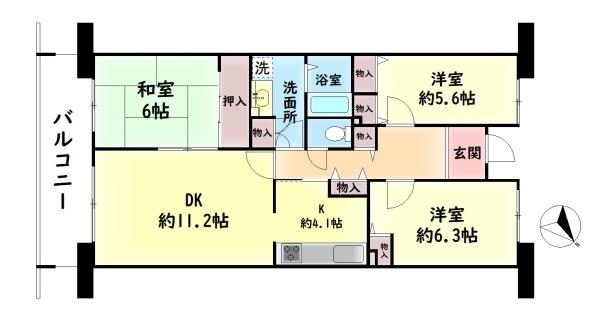 フレーシェル貝塚　中古マンション