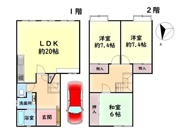 泉南市樽井４丁目の中古一戸建