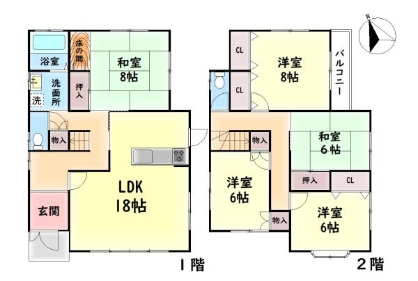 泉南市樽井２丁目の中古一戸建