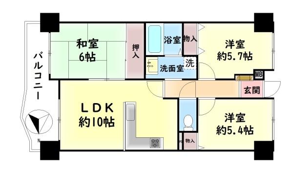 和泉鶴山台アーバンコンフォート　中古マンション