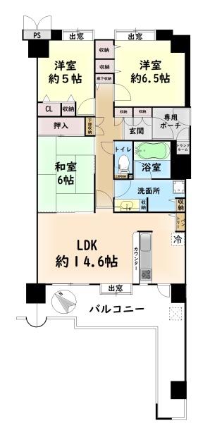 グレイスランドマーク堺・光明池　中古マンション