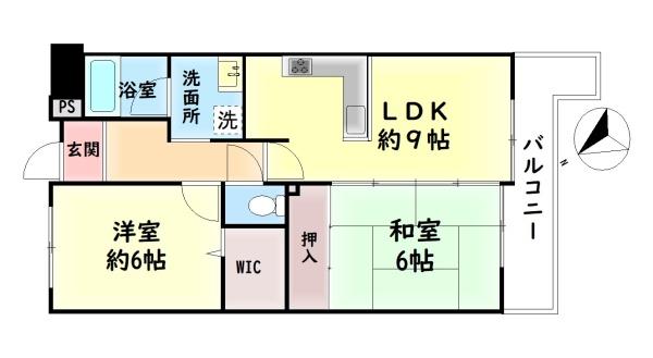 ハイネスヴェルデ岸和田　中古マンション