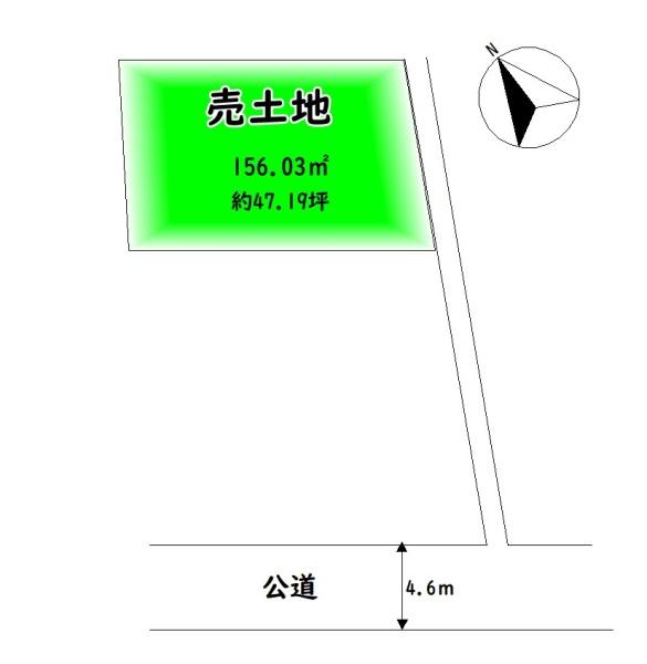 岸和田市磯上町５丁目の売土地