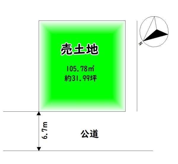泉北郡忠岡町忠岡東１丁目の土地