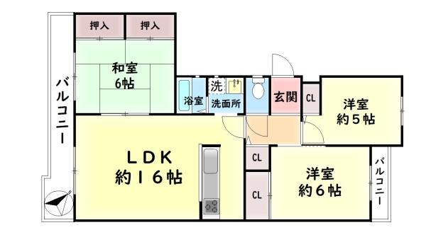 北助松第３次団地10棟　中古マンション