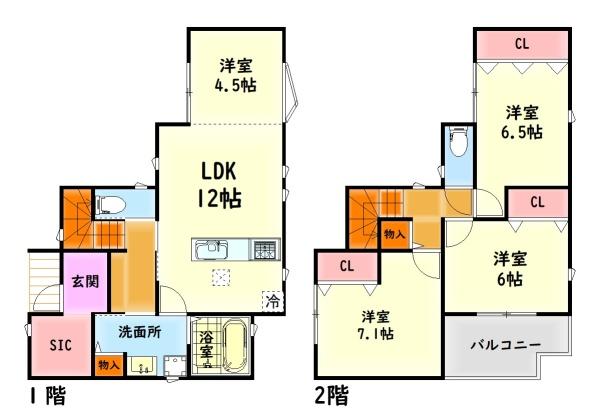 松原市天美東９丁目の中古一戸建て
