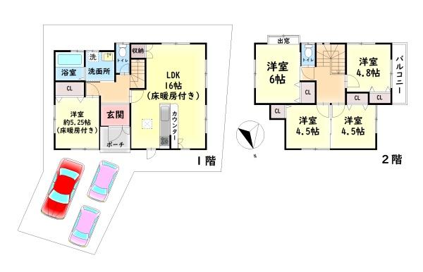 泉佐野市長滝の中古一戸建て