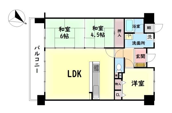 ハイネスヴェルデ岸和田　中古マンション