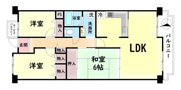 エクセラート北助松駅前　中古マンション