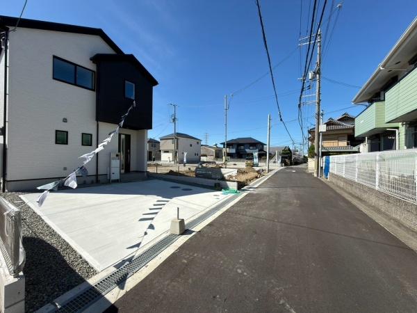 泉佐野市南中安松の新築一戸建