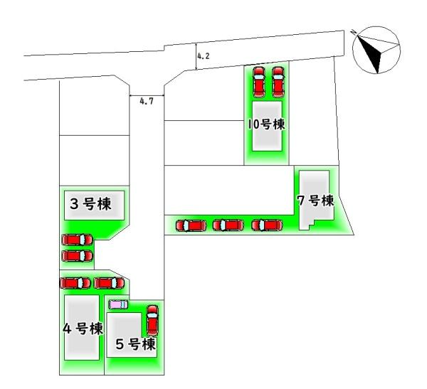 泉佐野市南中安松の新築一戸建